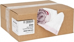 MSC PRO-SOURCE WEB1DK200 200 Qty 1 Pack 13 Gallon 0.9 mil Household/Office