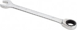 MSC Proto JSCRM17T 17mm 12 Point Ratcheting Combination Wrench 0° Offset