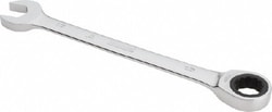 MSC Proto JSCRM16T 16mm 12 Point Ratcheting Combination Wrench 0° Offset
