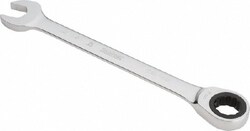 MSC Proto JSCR30T 15/16" 12 Point Ratcheting Combination Wrench 0° Offset