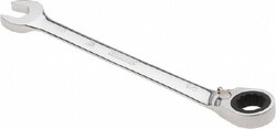 MSC&nbsp;Proto JSCVM14T 14mm 12 Point Reversible Ratcheting Combination Wrench 0° Offset Angle, 7-1/2
