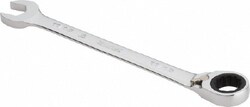 MSC Proto JSCV22T 11/16" 12 Point Reversible Ratcheting Combination Wrench