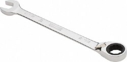 MSC Proto JSCV18T 9/16" 12 Point Reversible Ratcheting Combination Wrench