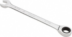 MSC Proto JSCR14T 7/16" 12 Point Ratcheting Combination Wrench 0° Offset