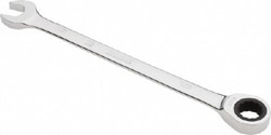 MSC Proto JSCRM10T 10mm 12 Point Ratcheting Combination Wrench 0° Offset