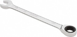 MSC Proto JSCRM13T 13mm 12 Point Ratcheting Combination Wrench 0° Offset