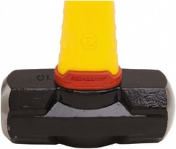 MSC Stanley FMHT56019 10 Lb Head, 35-1/4" Long Sledge Hammer Steel Head,