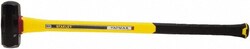 MSC Stanley FMHT56011 8 Lb Head, 35-1/8" Long Sledge Hammer Steel Head,