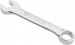 MSC Proto J1210MES 10mm 12 Point Offset Combination Wrench 15° Offset Angle,