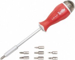 MSC Xcelite XPMB8 Bit Screwdriver Phillips, Slotted, Torx, Quantity: Each