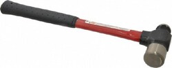 MSC Proto J1324PGD 1-1/2 Lb Head Ball Pein Hammer Fiberglass Handle, 1-1/4"