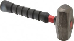 MSC Proto J1443G 3 Lb Head, 10" Long Drilling Hammer 1-1/4" Face Diam,