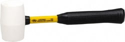 MSC NUPLA 13115 1 Lb Head Soft Face Rubber Hammer 13" Overall Length, 13"