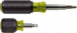 MSC Klein Tools M2O39207KIT Nut Driver & Bit Screwdriver Set Nutdrivers,