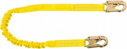 MSC PRO-SAFE PS-SA-LN4 6' Long, 350 Lb Capacity, 1 Leg Locking Snap Hook