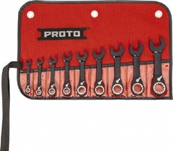 MSC Proto JSCVS-9S 9 Pc, 1/4 - 3/4