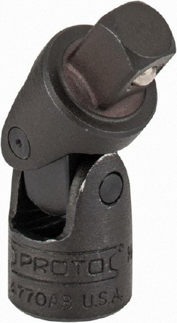 MSC Proto J4770AB 1/4 Male 1/4 Female Drive Adapter 1-11/32" Overall Length,