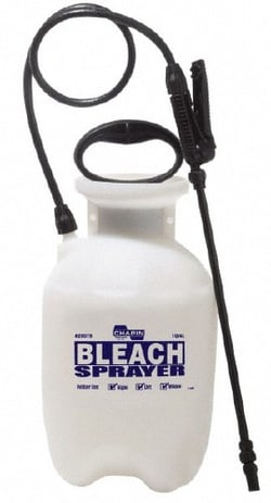 MSC Chapin 20075 1 Gallon Garden Hand Sprayer Reinforced Hose, Polyethylene