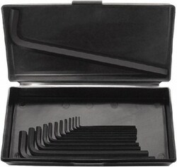 MSC Bondhus 12342 13 Piece L-Key Hex Key Set Hex Range 1/16 to 1/2