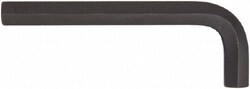 MSC Bondhus 12221 1" Hex, Short Arm, Hex Key 3" Overall Length, Protanium