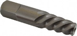 MSC Cleveland C53658 Spiral Flute Screw Extractor #8 Extractor for 1-3/8 to 1-3/4