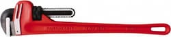 MSC Paramount PAR - PWP-24 24" Cast Iron Straight Pipe Wrench 3" Pipe Capacity,