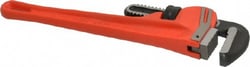 MSC Paramount PAR - PWP-14 14" Cast Iron Straight Pipe Wrench 2" Pipe Capacity,