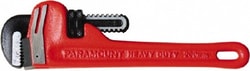 MSC Paramount PAR - PWP-8 8" Cast Iron Straight Pipe Wrench 1" Pipe Capacity,