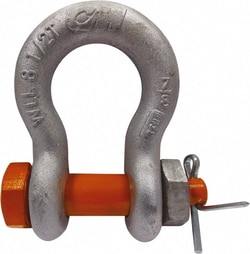 MSC 3/4 7TON BOLT&NUT ALLOY GALV, Quantity: Each of 1