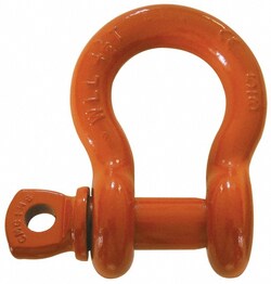 MSC CM M652P 3/4" Nominal Chain Size, 6.5 Ton Carbon Steel Screw Anchor
