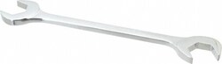 MSC 1-7/16 Inch, Chrome Finish, Open End Wrench, Quantity: Each of 1