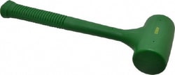 MSC Garland 40003 36 oz Dead Blow Hammer Polyurethane Head, Polyurethane