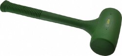 MSC Garland 40005 58 oz Dead Blow Hammer Polyurethane Head, Polyurethane