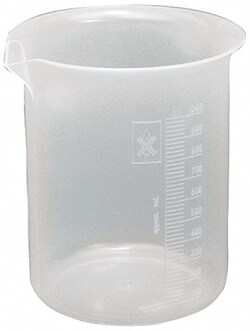 MSC NC9838626 BKR DISPSBL PP 250 ML, Quantity: Each of 1