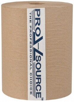MSC PRO-SOURCE HW10-600N-6 6 Qty 600 ' Hard Roll of 1 Ply Natural Paper