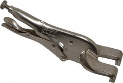 MSC Irwin 251 9" Overall Length Standard Jaw Panel Clamp Weld Locking Pliers