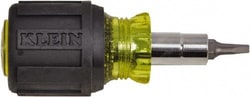 MSC Klein Tools 32562 Stubby Bit Screwdriver Set Phillips, Slotted, Quantity: