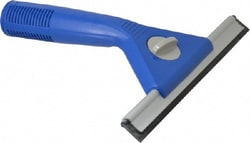 MSC PRO-SOURCE PS - SQW8 8" Rubber Blade Window Washer/Squeegee Red, Plastic