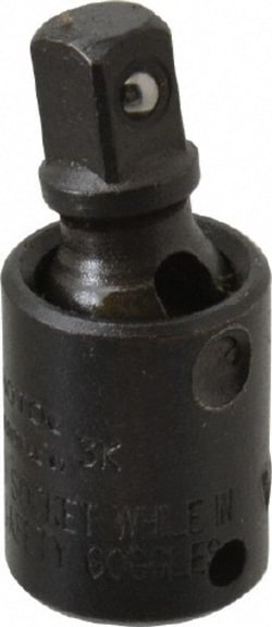 MSC Proto J66170P 1/4 Male 1/4 Female Impact Universal Joint 1-13/32" Overall