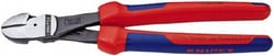 MSC Knipex 74 02 250 10" Overall Length, 0.181" Capacity, Diagonal Cutter