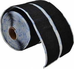MSC 1 Piece, 2 Inch Wide, Continuous Roll, Adhesive Backed Hook and Loop,