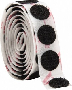 MSC VELCRO. Brand 213019 VELCOIN Hook 100 Piece 1/2" Adhesive Backed Hook