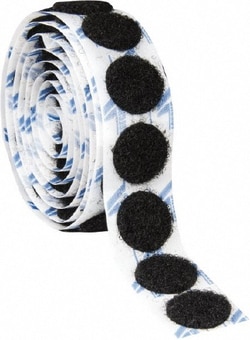 MSC VELCRO. Brand 213024 VELCOIN Loop 100 Piece 3/4