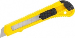 MSC Value Collection 1741.53642695 Snap Blade Knife Plastic Handle, Quantity: