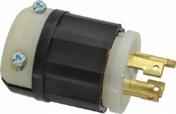 MSC Leviton 2711 125/250 VAC 30A NEMA L14-30P Industrial Twist Lock Plug