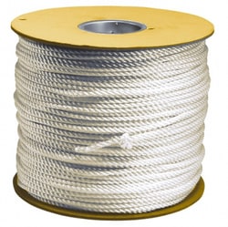 MSC Value Collection WS-MH-FIBR-142 50' Max Length Nylon Solid Braid Rope