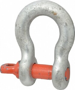MSC Campbell 5411695 1" Nominal Chain Size, 12.5 Ton Alloy Steel Screw