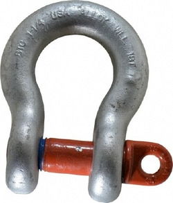 MSC Campbell 5412095 1-1/4" Nominal Chain Size, 18 Ton Alloy Steel Screw