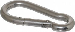 MSC Value Collection 67791947 3-9/16" Long All Purpose Snap Stainless Steel