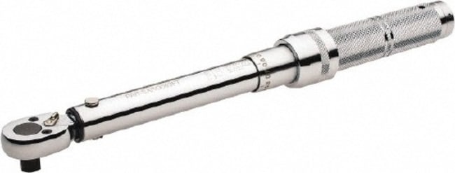MSC Paramount PRO SARO063FT 3 8 Drive Micrometer Torque Wrench 4 to 20 Ft Lb 0.1 In Lb Graduation 12 Overall Length
